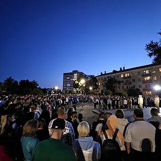 Борчане зажгли свечи памяти 3