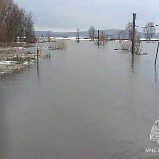 Паводковая обстановка в Нижегородской области 3