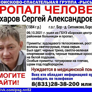 На Бору 9 пропавших 8