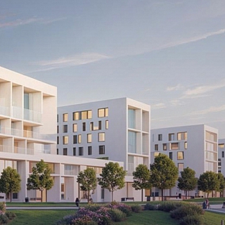 Рядом с канатной с нижегородской стороны построят жилой комплекс премиум-класса 4