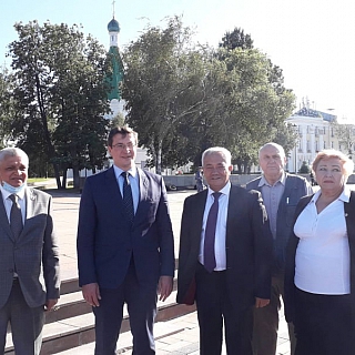 Борскому округу был вручен газоанализатор воздуха 2