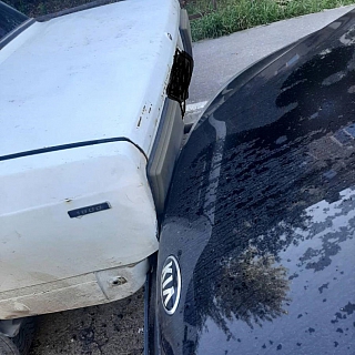 Чудом удалось избежать жертв в ДТП на Бору 1