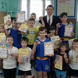 Борские ушуисты завоевывают медали 2