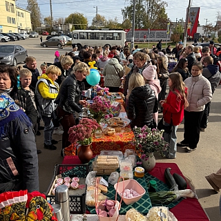 День осени прошел в посёлке Октябрьский 3