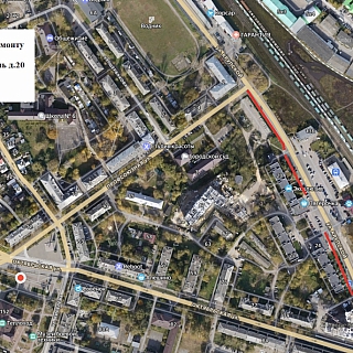 Пристегнитесь, на Бору будут ремонтировать тротуары 2