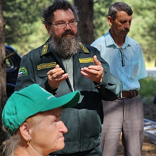 Кто же догадался сделать это в борском лесу? 7