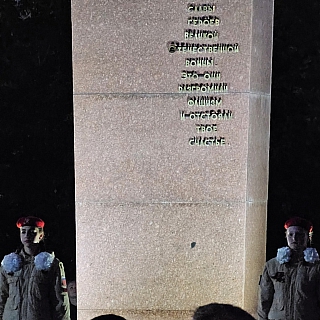 Борчане зажгли свечи памяти 4