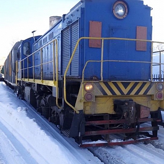 В ГИБДД обнародовали фотографии с места столкновения поезда и автомобиля, которое произошло 11 марта на Бору 1