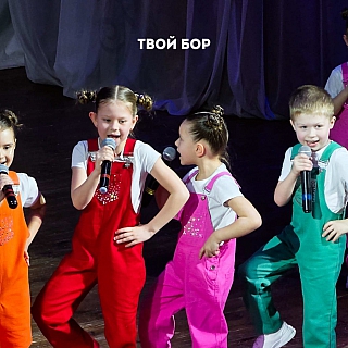 На Бору проходит конкурс "Талант" 4