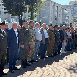 На Бору прошел День танкиста 8