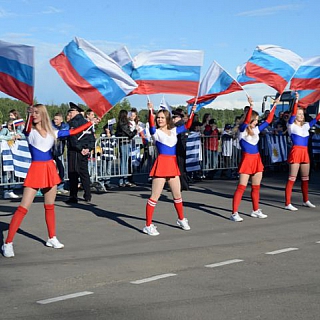 ЧМ-2018: как встречали сборную Уругвая в Нижегородской области. ФОТО 8