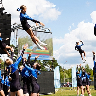 Как прошёл день города на Бору? 3