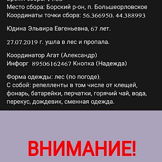 На Бору 9 пропавших 5