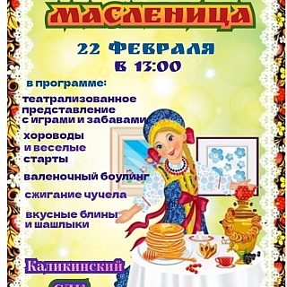 Масленица на Бору! 3