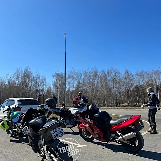 "Ночные волки" устроили кое-что под канаткой 3