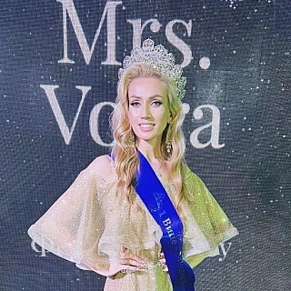 Борчанка стала Первой Вице-Миссис Волга 2022 2