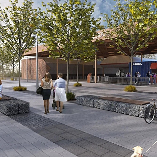 Изменения площади перед канатной дорогой к 800-летию Нижнего Новгорода 3