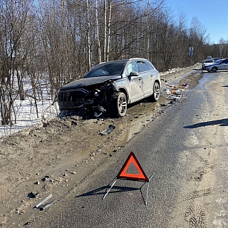 Аварии в тотал на борских дорогах 1