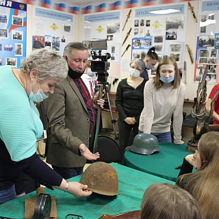 Юные кинологи побывали в гостях у полицейских 2