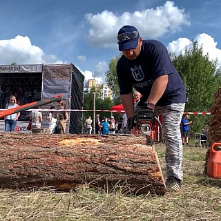 Лесоруб крафт фест прошёл на Бору (видео) 2