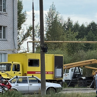 Официально от администрации по поводу ЧП в Октябрьском 1