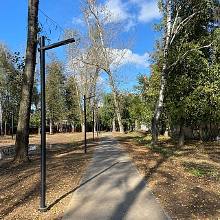 Новый сквер открылся после благоустройства в Неклюдово 4