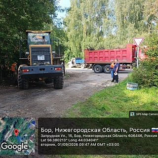 На Бору активизирована работа по сбору мусора и содержанию контейнерных площадок 3