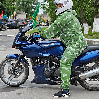 Борские пограничники отметили свой праздник, собравшись на торжественное построение 3