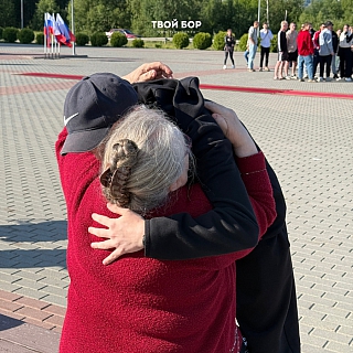 Борские парни отправились на срочную службу в ряды российской армии 7