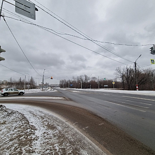 Дорогу около Борского Волгоречья перекроют 5 декабря 2