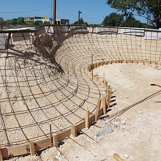 Глава Борского округа провел рабочее совещание на объектах благоустройства 4