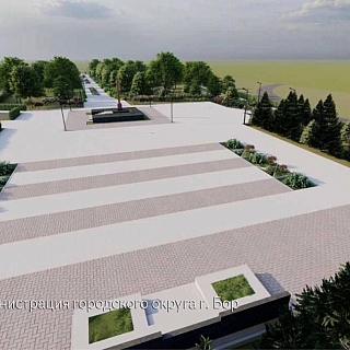 Что благоустроят на Бору за 35 миллионов? 8