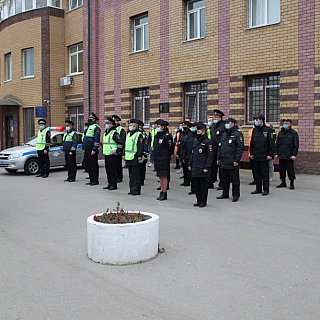 Месячник «Засветись!» стартовал на Бору 1