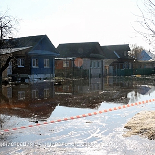 Про паводок на Бору 4