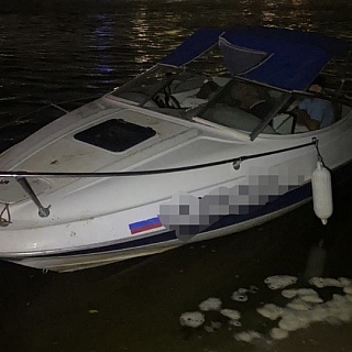 Столкновение двух катеров произошло на Волге 2