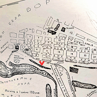 Где на Бору находилось озеро Юма? 1