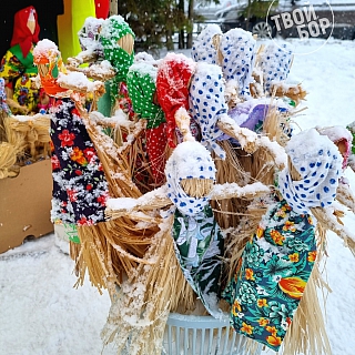 Масленичные гуляния на Бору 5