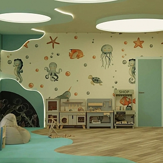 Нижегородские студенты разработали концепцию обновления борского детского сада 2