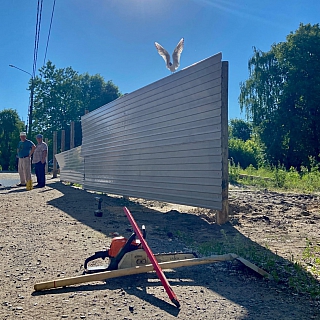 Новый дом будут строить на Стекольном 6