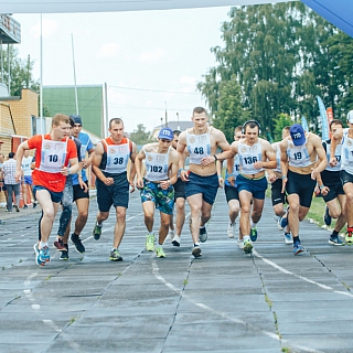 Лучшие спортсмены г. о. г. Бор приняла участие в Летнем фестивале ГТО 5