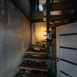 Подробности пожара в частном доме в Елевой 1