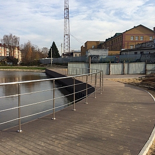 Представители ОНФ потребовали от властей Бора найти компромисс с жителями по поводу обустройства парковки в районе Мухинского озера 4