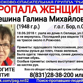 На Бору 9 пропавших 4