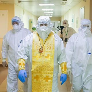 Митрополит Нижегородский и Арзамасский Георгий посетил Борскую ЦРБ 1