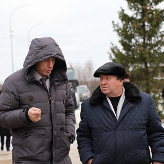 Традиционные Мыльниковские встречи прошли сегодня на Бору 9