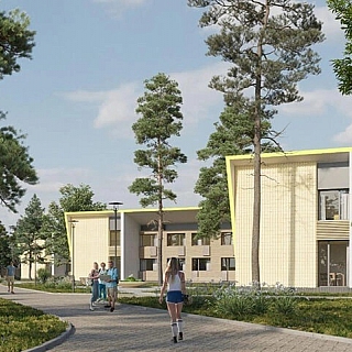 Центр одарённых детей не откроется в этом году на Бору 1