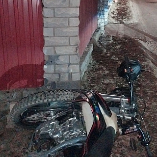 Мотоциклист после ДТП оказался в реанимации Борской ЦРБ 2