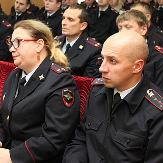 На Бору полицейские подвели итоги работы 3