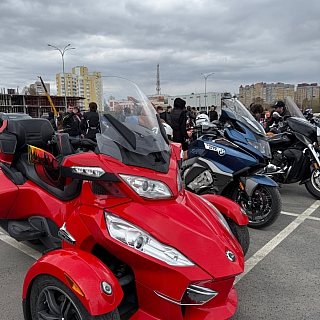 На Бору официально открыли мотосезон 1