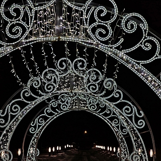 Обнаружено самое почищенное от снега место на Бору 1